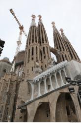 Photo Textures of Sagrada Familia